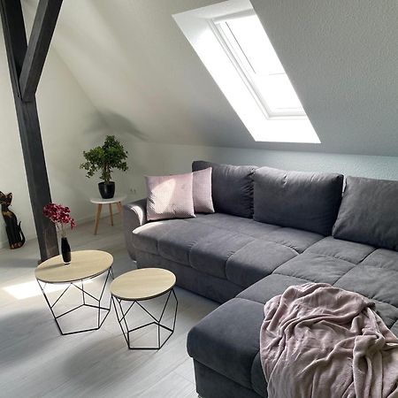 Moderne Ferienwohnung In Lutherstadt Wittenberg ภายนอก รูปภาพ