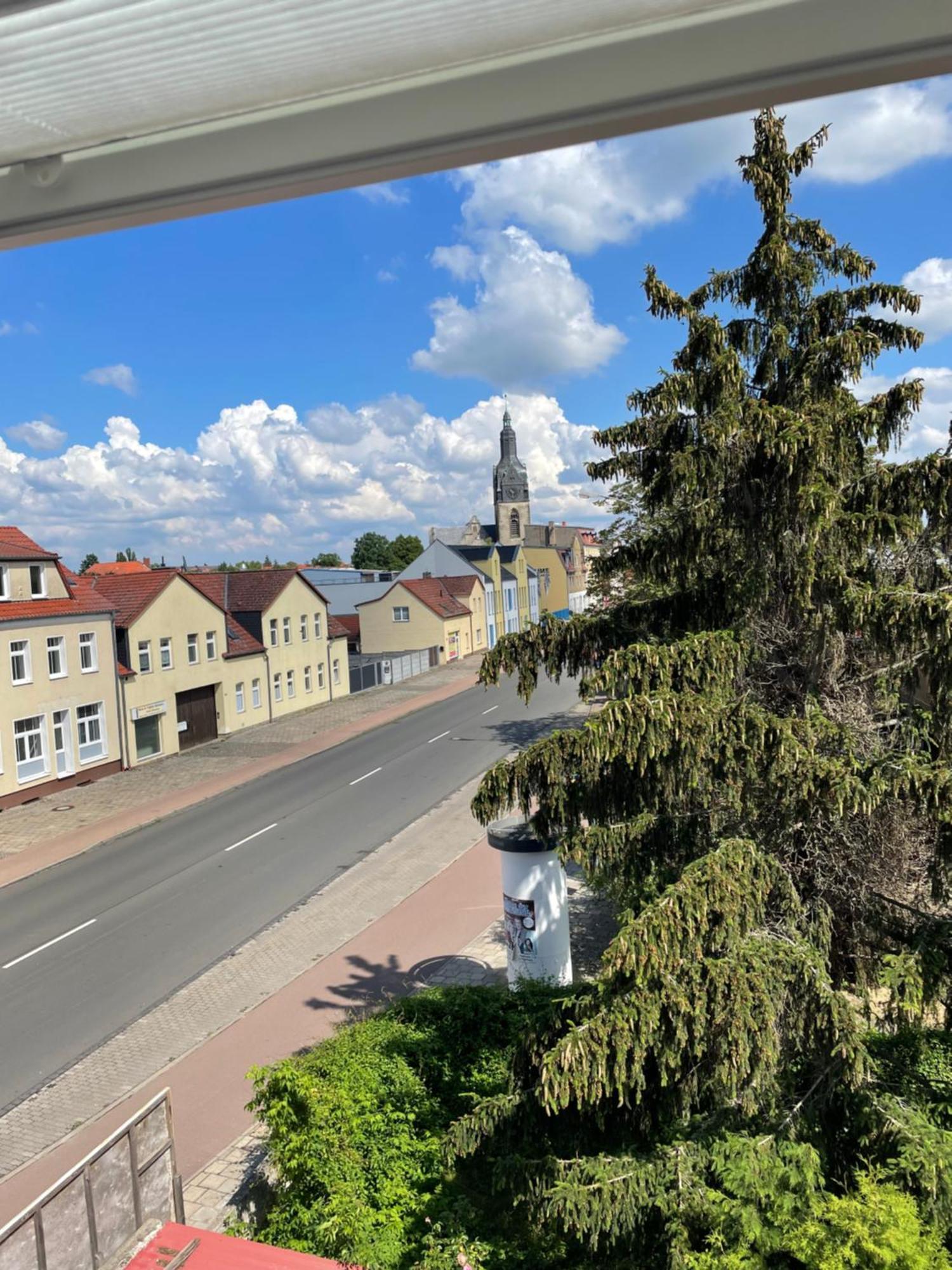 Moderne Ferienwohnung In Lutherstadt Wittenberg ภายนอก รูปภาพ